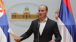 Stefanović: Policija u Skupštini da bi sprečila paljenje i krađu 2