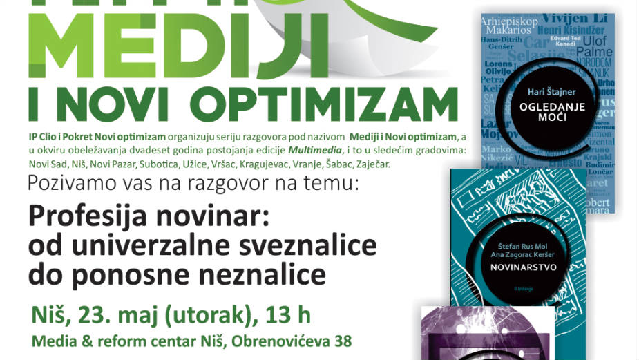 Profesija novinar: Od univerzalne sveznalice do ponosne neznalice 1 Profesija novinar: Od univerzalne sveznalice do ponosne neznalice 1