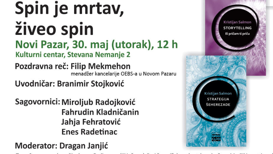 "Spin je mrtav, živeo spin" u Novom Pazaru 1