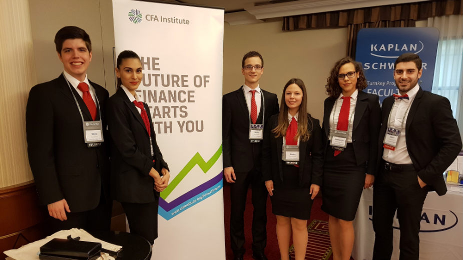 Studenti Ekonomskog fakulteta među najboljima u Evropi 1 Studenti Ekonomskog fakulteta među najboljima u Evropi 1