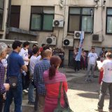 Održan štrajk upozorenja na RTV 14