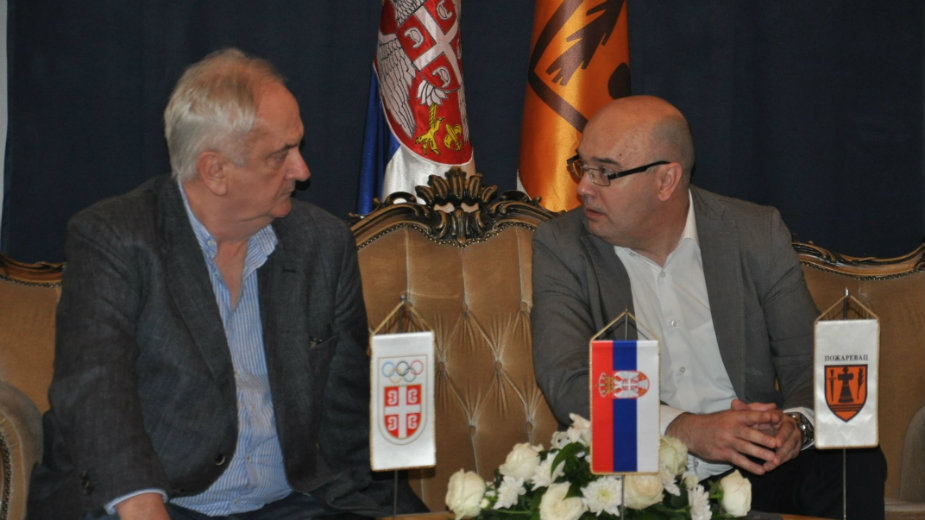Maljković: „Ova vlast želi da unapredi sport u Srbiji“ 1