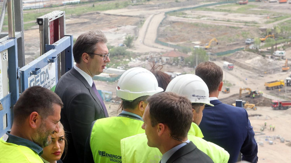 Vučić: Mali neće još dugo biti gradonačelnik 1