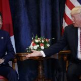 Tramp sa japanskim premijerom na Siciliji 3