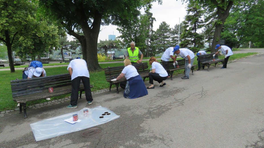 U parku Kalemegdan obeležen Evropski dan parkova 1