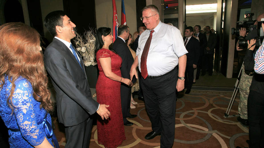 Prijem Ambasade Azerbejdžana povodom Dana Republike 2