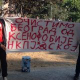 Miting protiv izbeglica i kontramiting protiv ksenofobije (VIDEO) 2