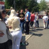 Martinović psovao učesnike Protesta protiv diktature (VIDEO) 12