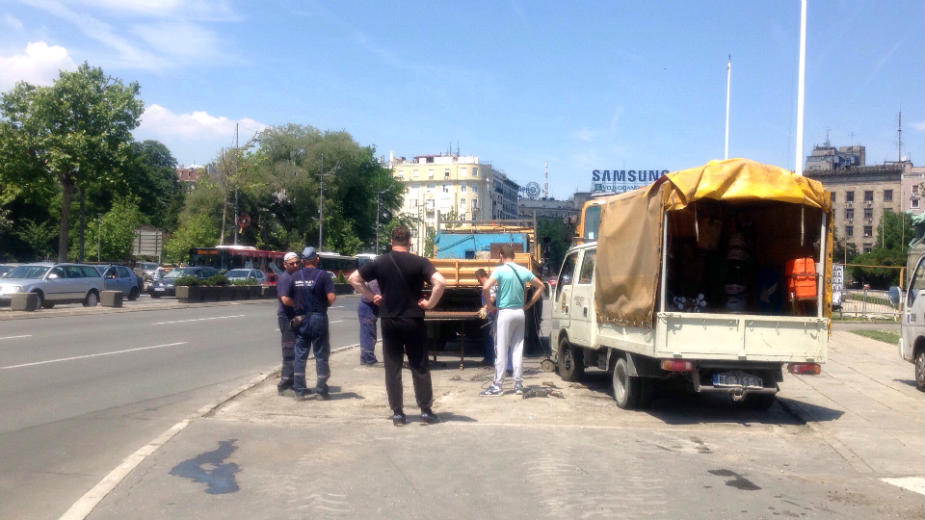 Pripeme za sutrašnje obraćanje Vučića ispred skupštine 1