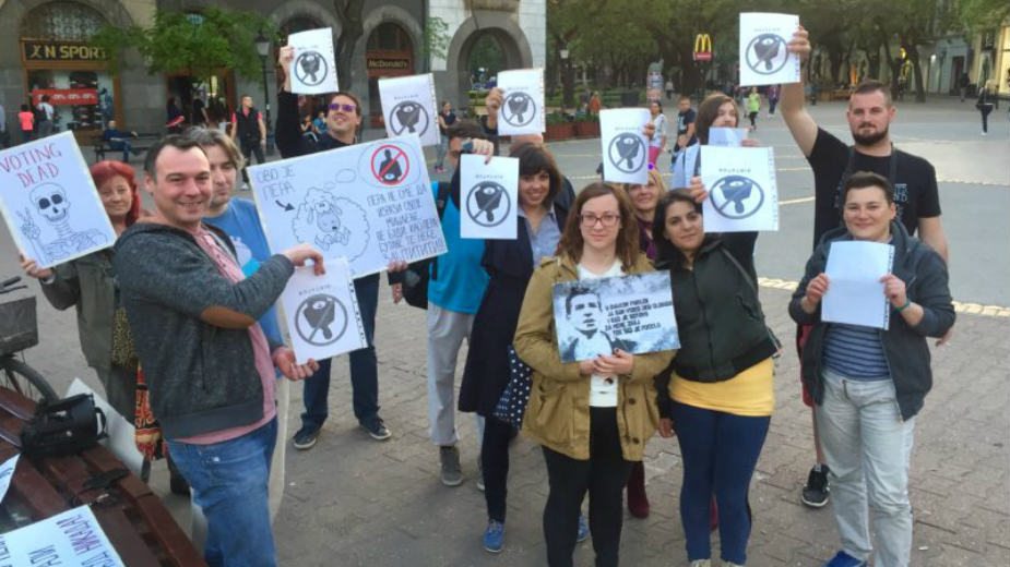 30. dan: Protest završen ispred Danasa, u znak podrške (VIDEO) 2