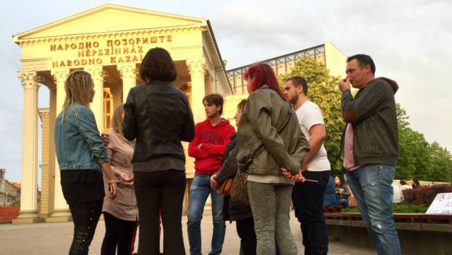 Protest protiv diktature: Delio se "Sorošev dolar" 3 Protest protiv diktature: Delio se "Sorošev dolar" 3