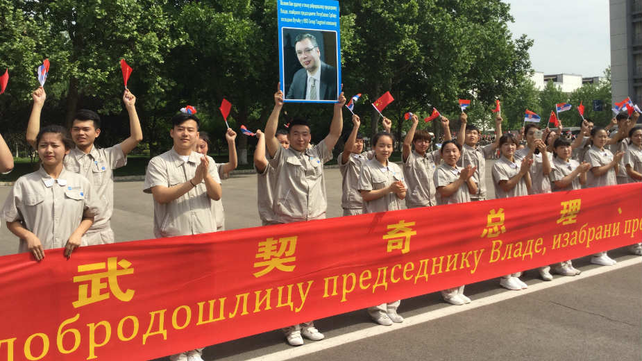 Vučić: Dugujemo zahvalnost za Železaru 1