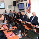 Održana konstitutivna sednica OK Srbije 14