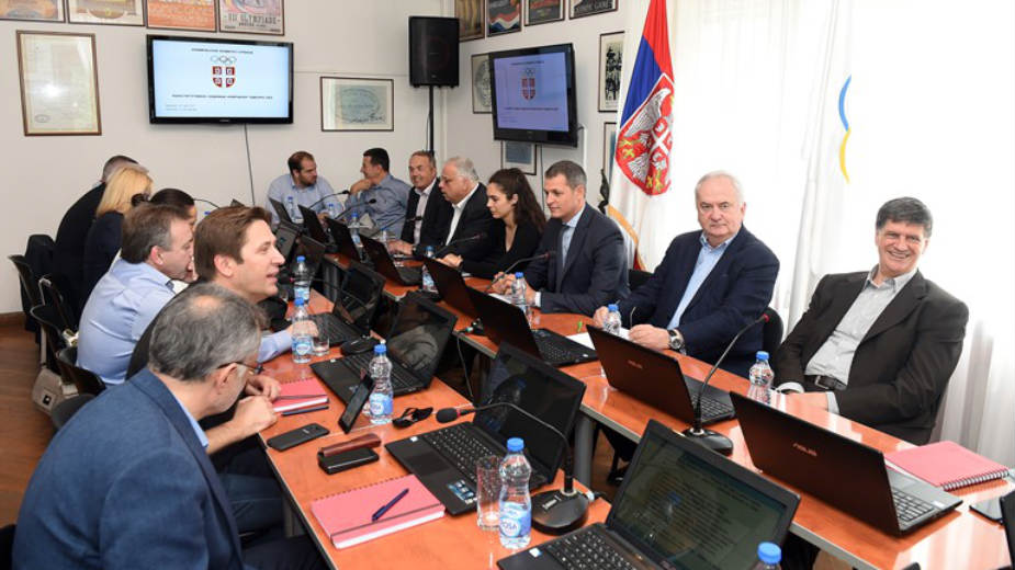 Održana konstitutivna sednica OK Srbije 1