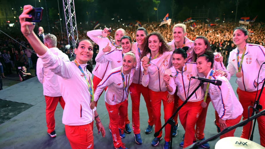 Generalka pred pohod na medalju 1