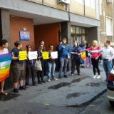 Protest LGBT i akcija u sedam gradova Srbije 2