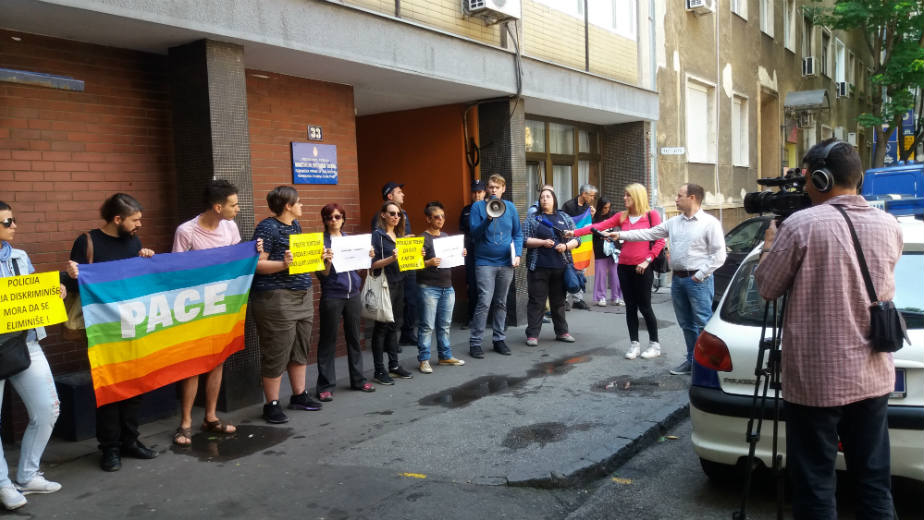 Protest LGBT i akcija u sedam gradova Srbije 1
