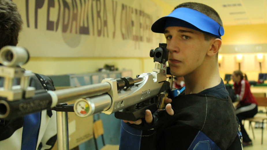 Lazar Kovačević sedmi vazdušnom puškom na SK u Minhenu 1