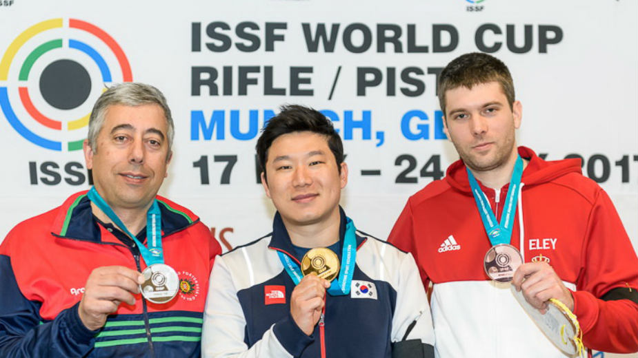 Dimitriju Grgiću bronza MK pištoljem na Svetskom kupu 1 Dimitriju Grgiću bronza MK pištoljem na Svetskom kupu 1