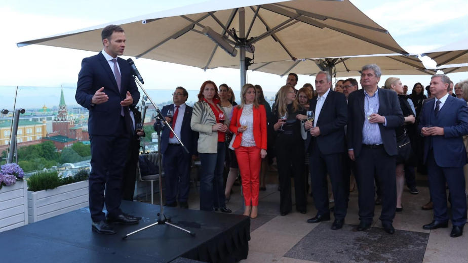 Svečano otvoren „Beogradski kutak” u Moskvi 1