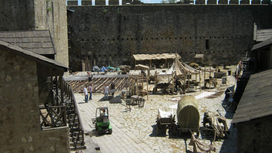 Počelo snimanje „Nemanjića“ u Smederevskoj tvrđavi  1