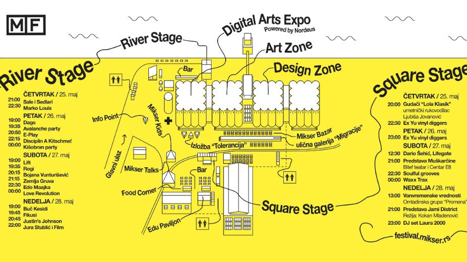 Počinje deveti Mikser festival 2