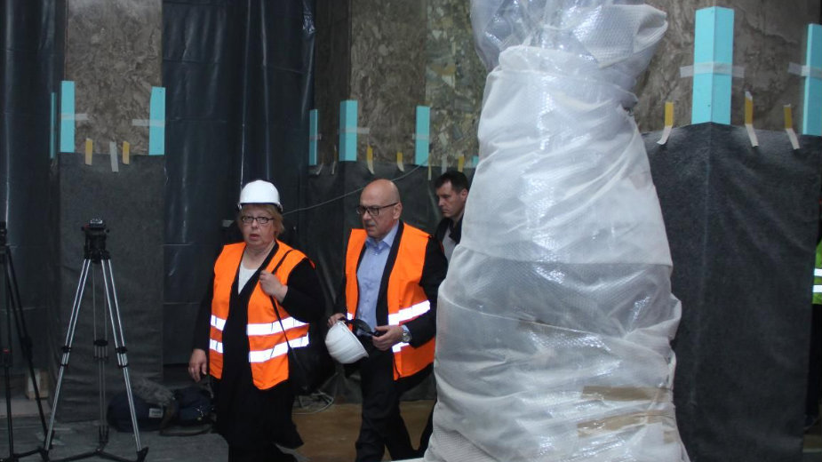 Vukosavljević: Otvaranje Narodnog muzeja na proleće 1