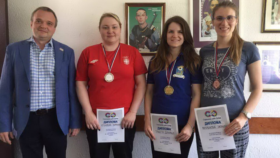 Kup Srbije: Druga pobeda Danice Rašete MK pištoljem 1