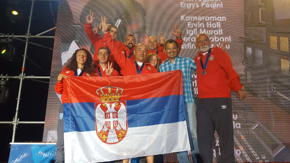 Srbija vicešampion sveta u sletanju paraglajderom 1