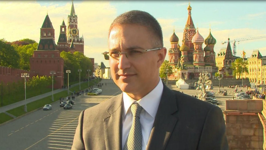 Stefanović: Podrška Rusije 1