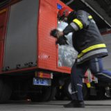 U požaru u Krunskoj stradala žena 13
