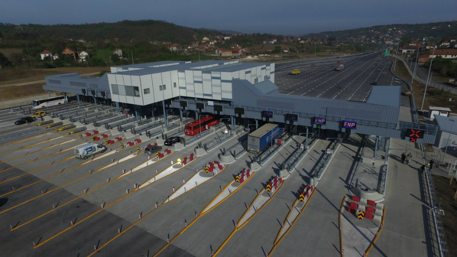 Bez zadržavanja na naplatnim rampama 1