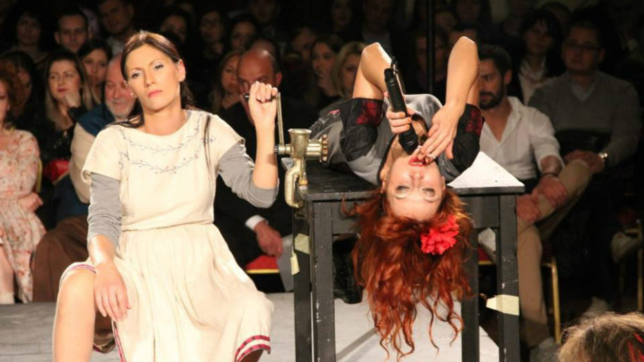 Pozorište u srpskim gubernijama 1