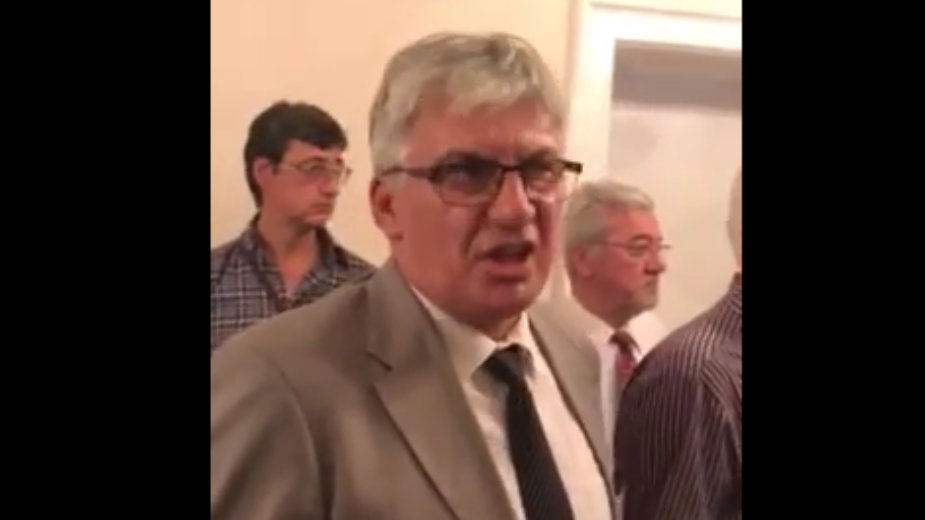 Još jedan incident u Advokatskoj komori Beograda (VIDEO) 1