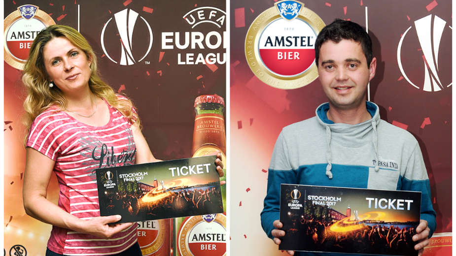 Sa Amstelom na finale Lige Evrope - poznati dobitnici 1