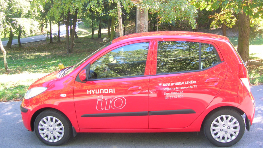 Testirali smo: Hyundai i10 1.1 1