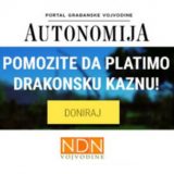 Donacijama sačuvan portal Autonomija 14