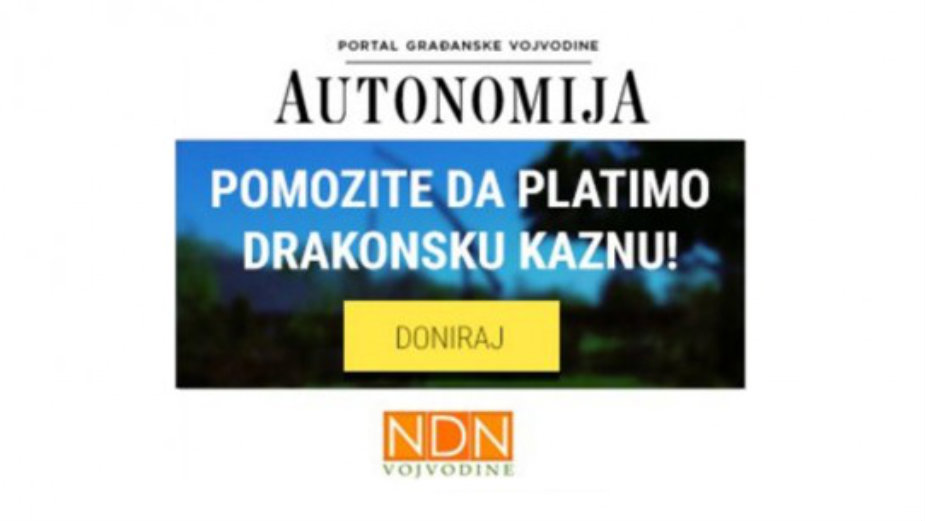 Donacijama sačuvan portal Autonomija 1