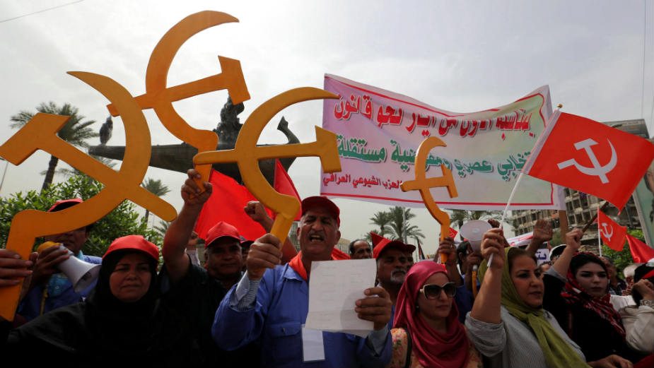 Obeležavanje 1. maja u svetu (FOTO) 10