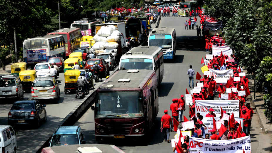 Obeležavanje 1. maja u svetu (FOTO) 7