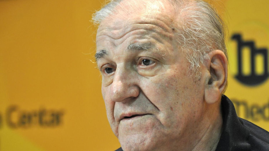 Vesić: Bata Živojinović dobiće ulicu u Beogradu 1