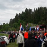 Komemoracija u Blajburgu, hapšenje zbog ustaške kape 5