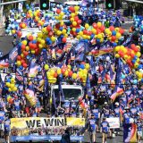 Obeležavanje 1. maja u svetu (FOTO) 8