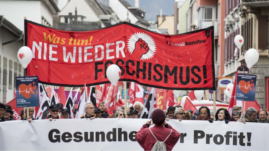 Obeležavanje 1. maja u svetu (FOTO) 15