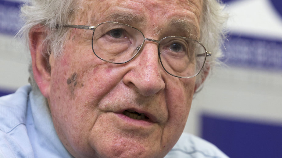 Noam Čomski: Republikanci pretnja ljudskom rodu 1