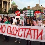 Sejdinović: Došao sam da podržim zahteve za smenu članova REM 9