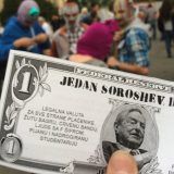 Protest protiv diktature: Delio se "Sorošev dolar" 11