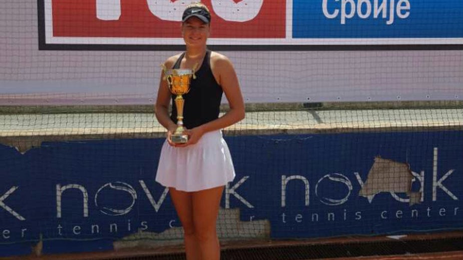 Draginja Vuković prvakinja Srbije 1