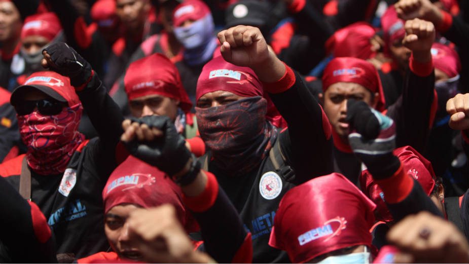 Obeležavanje 1. maja u svetu (FOTO) 5