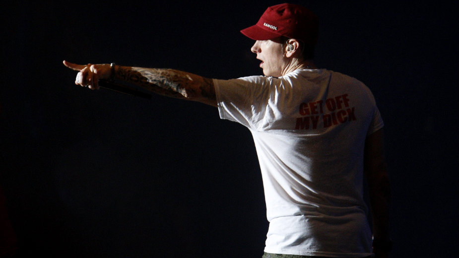 Eminem skupio dva miliona evra za žrtve Mančestera 1